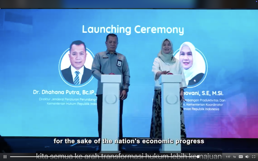 A Landmark Milestone for Regulatory Excellence in Indonesia