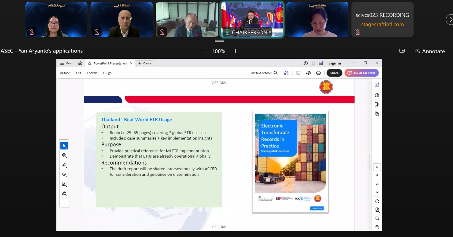 Building Momentum for Digital Trade in ASEAN