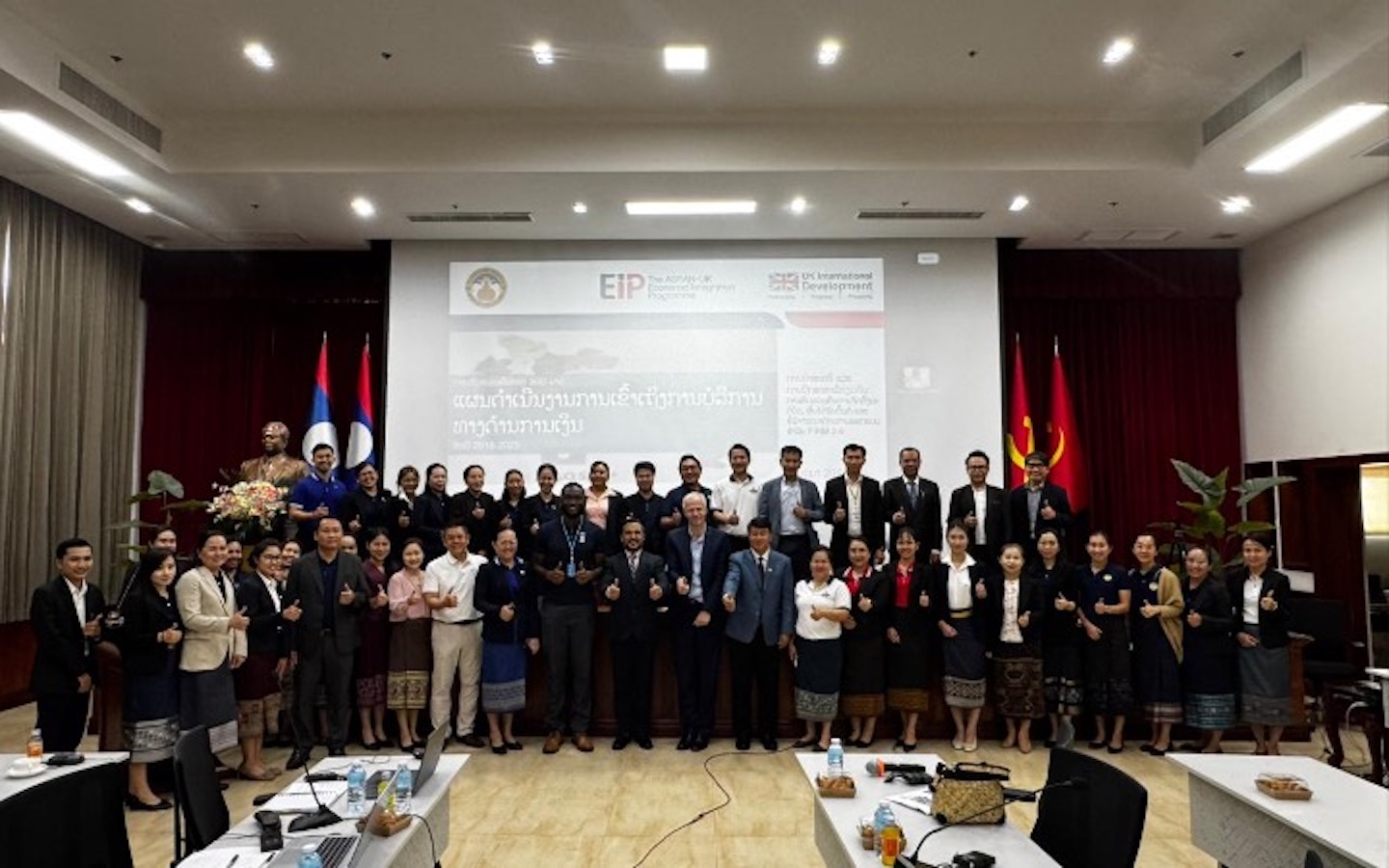 Advancing Financial Inclusion in Lao PDR!