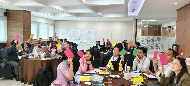 Progress on the ASEAN Online Product Injury Portal: Day 1 highlights