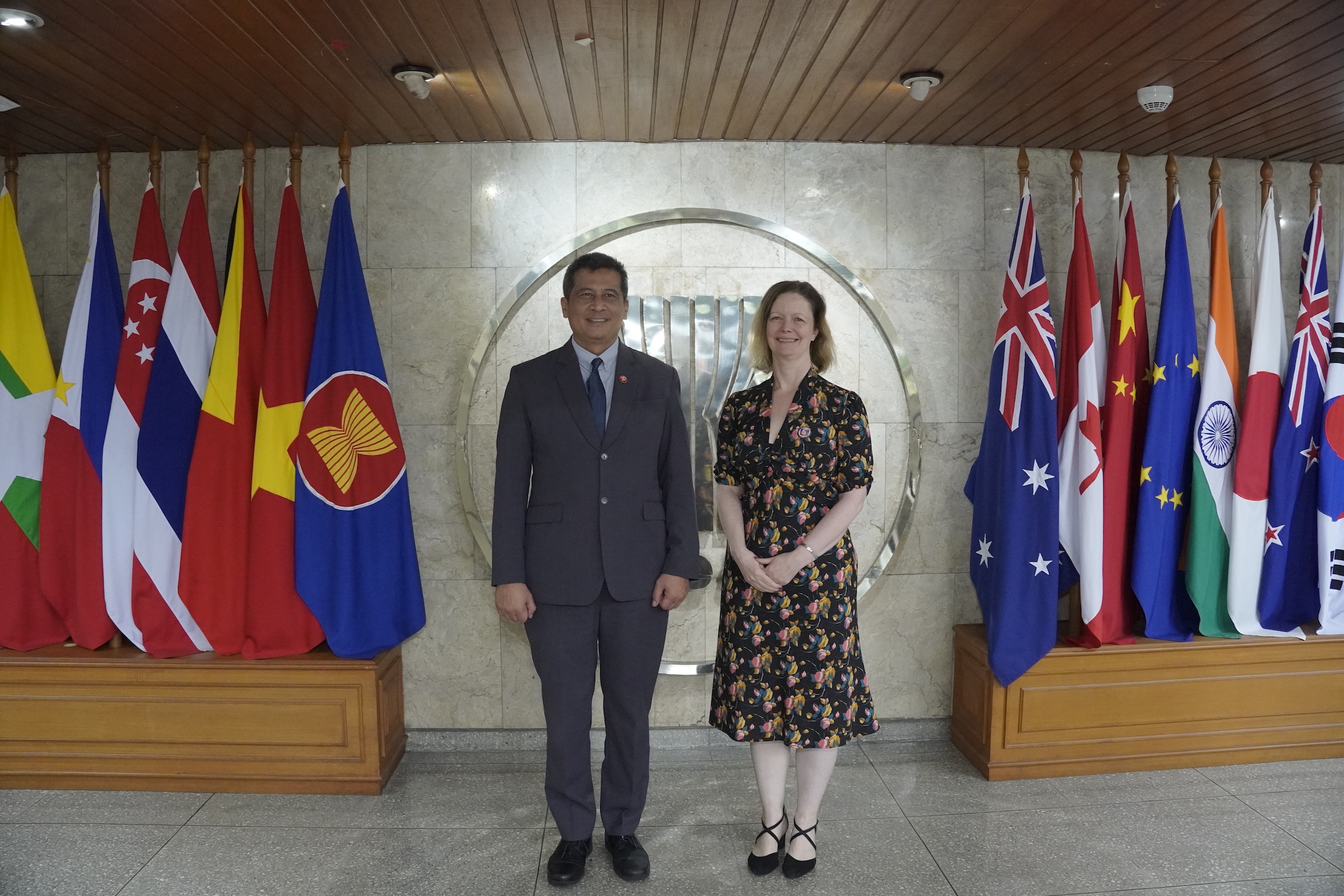 ASEAN–UK Economic Integration Programme: Launch of the EIP Office and Website